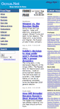 Mobile Screenshot of ocnus.net